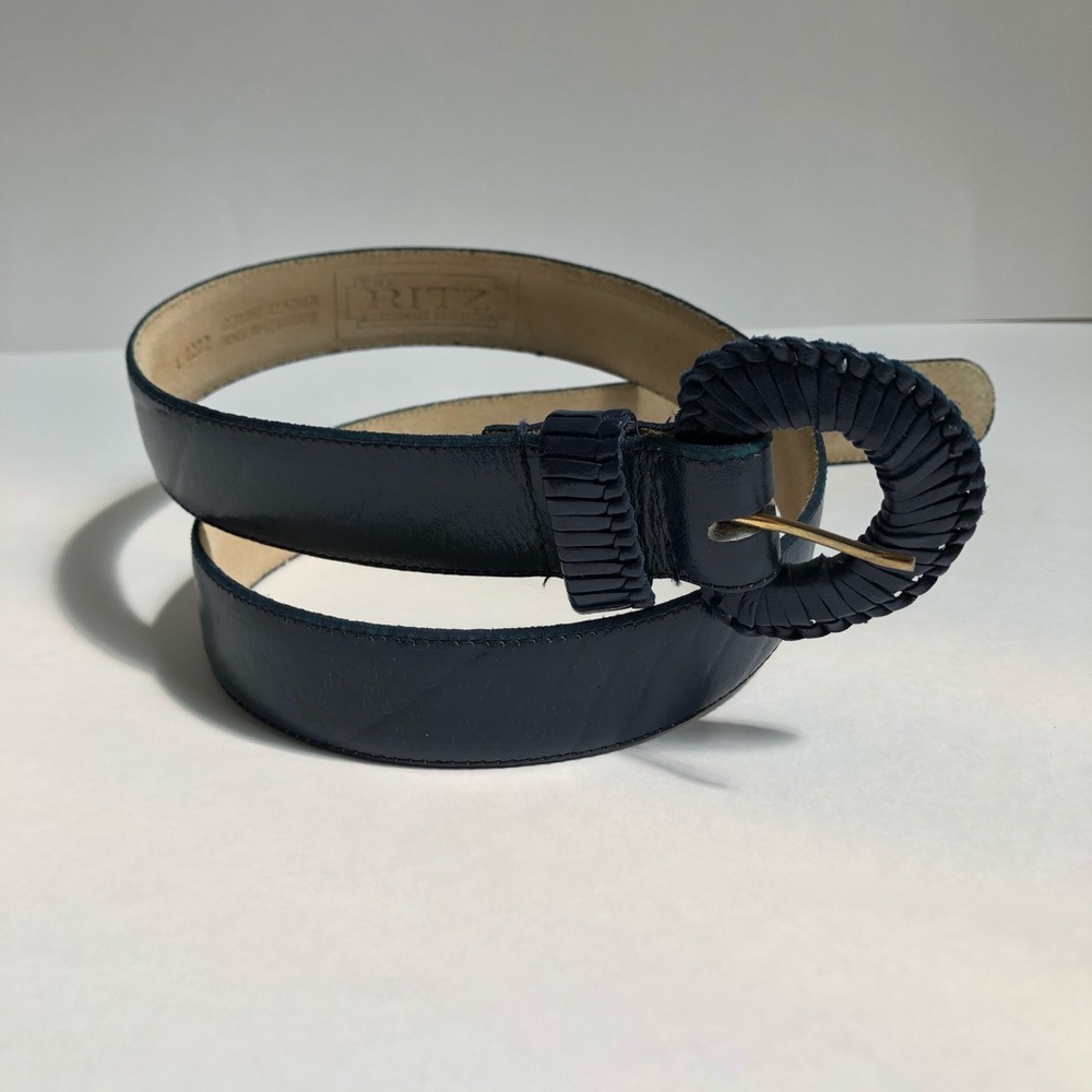 The Ritz Collection leather belt - Picture 3 of 11